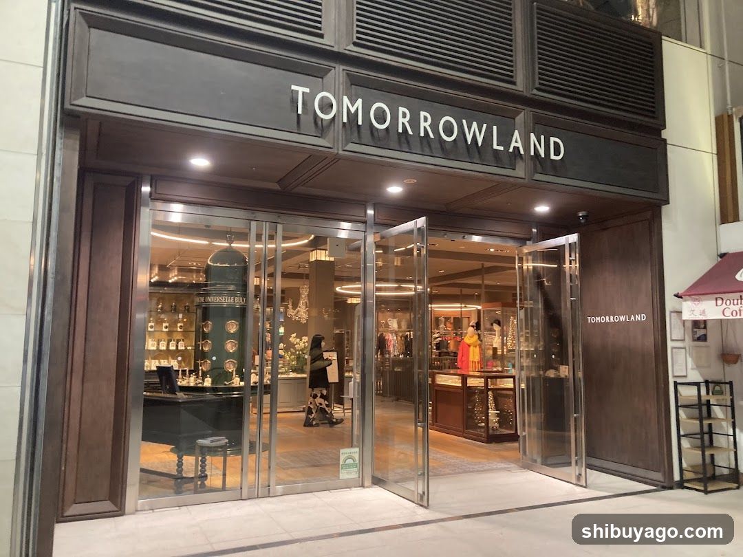 Tomorrowland Storefront