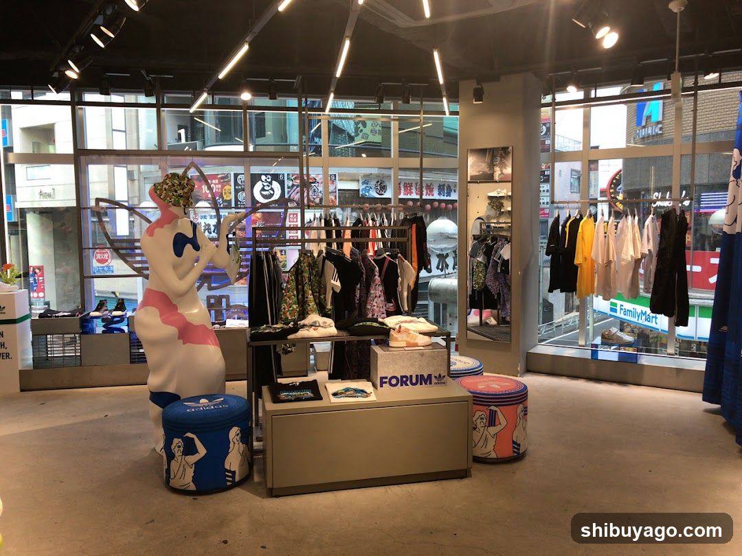 Fashion Store Interior Display