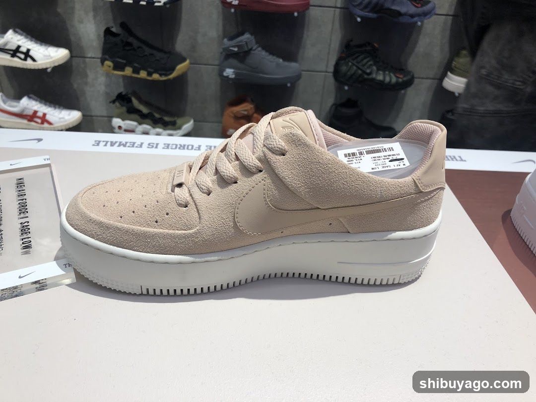 Nike Platform Sneaker Display