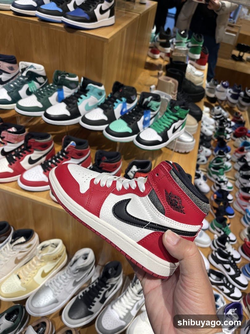 Sneaker Store Interior