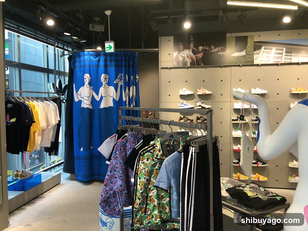 Adidas Store Interior