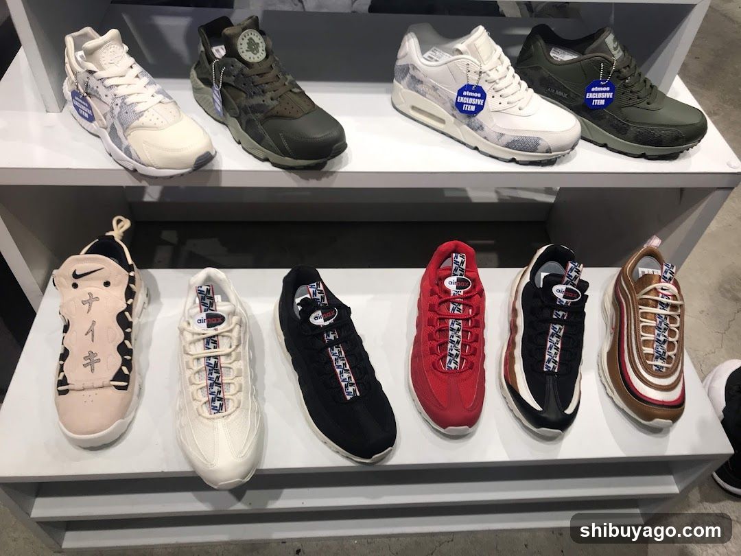 Shoe Display Rack