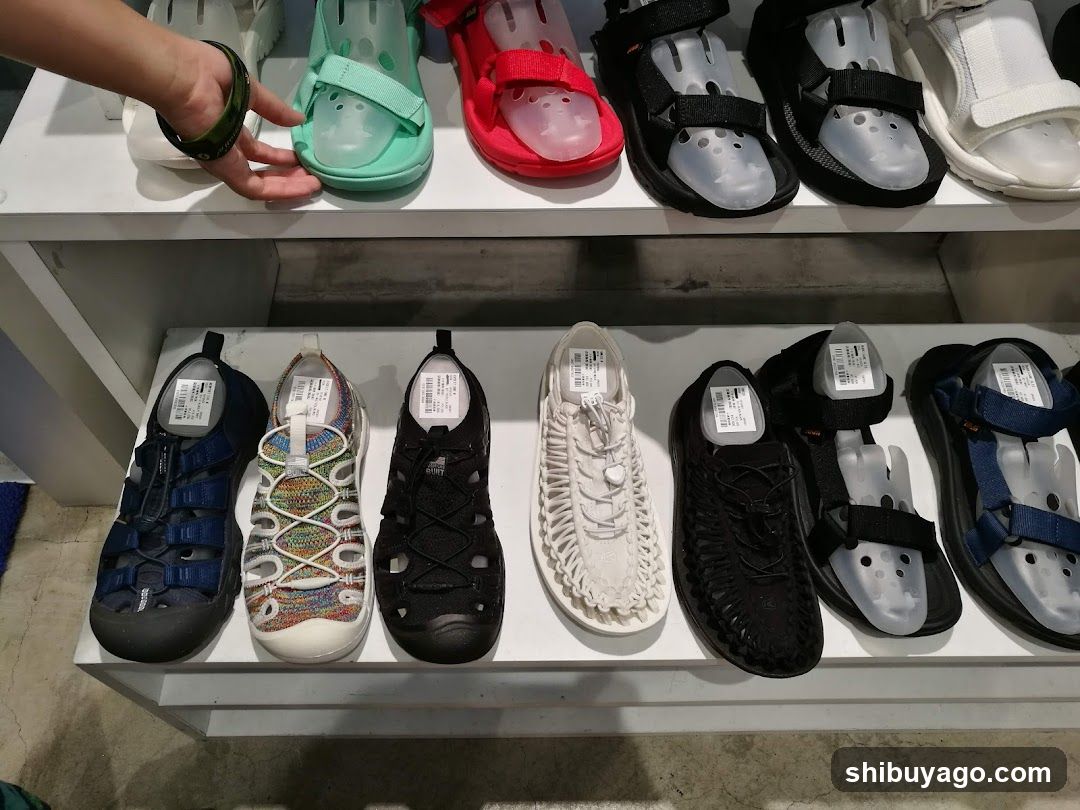 Shoe Display Shelf