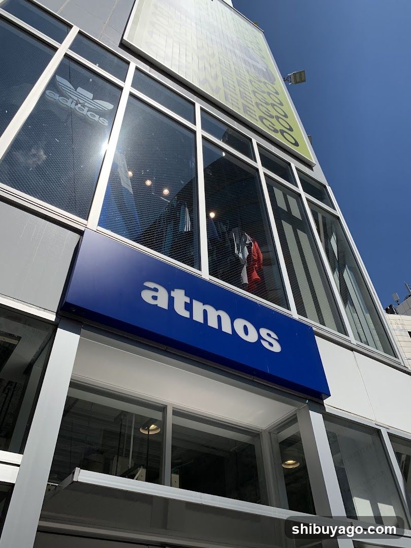 Atmos Store Exterior