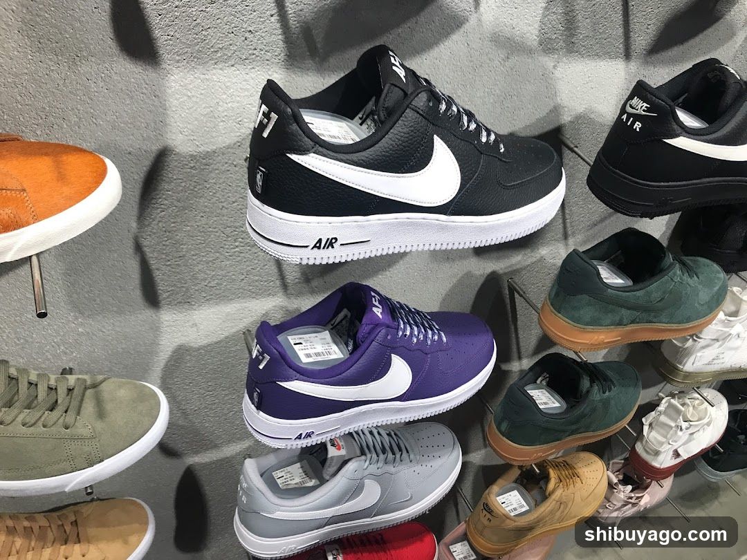 Nike Air Force 1 Display