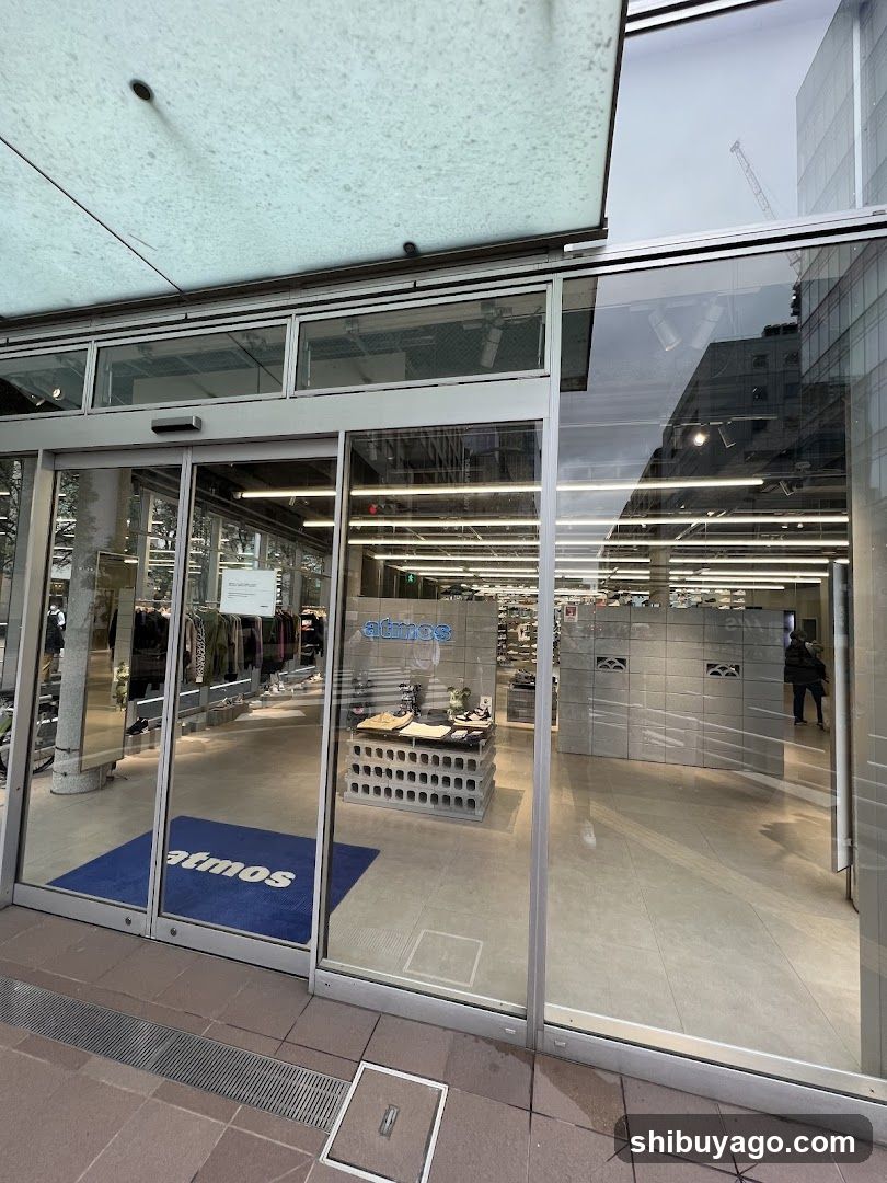 Atmos Store Entrance