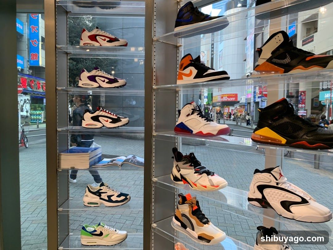 Shoe Store Display