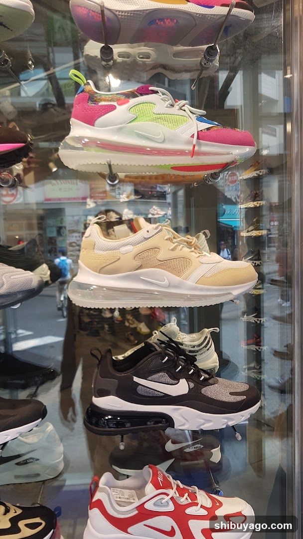 Shoe Display Window