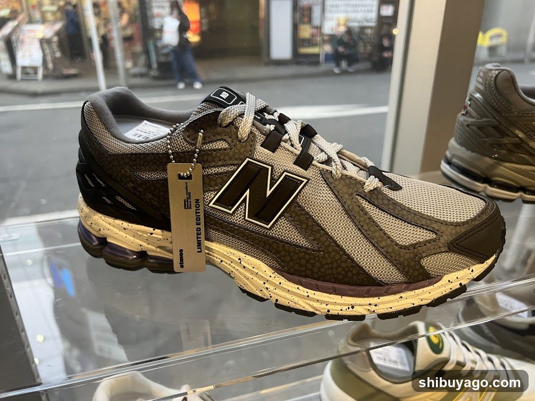 New Balance Shoe Display