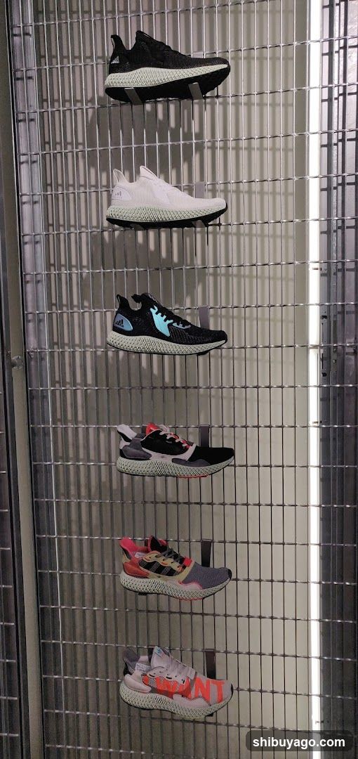 Shoe Display Wall
