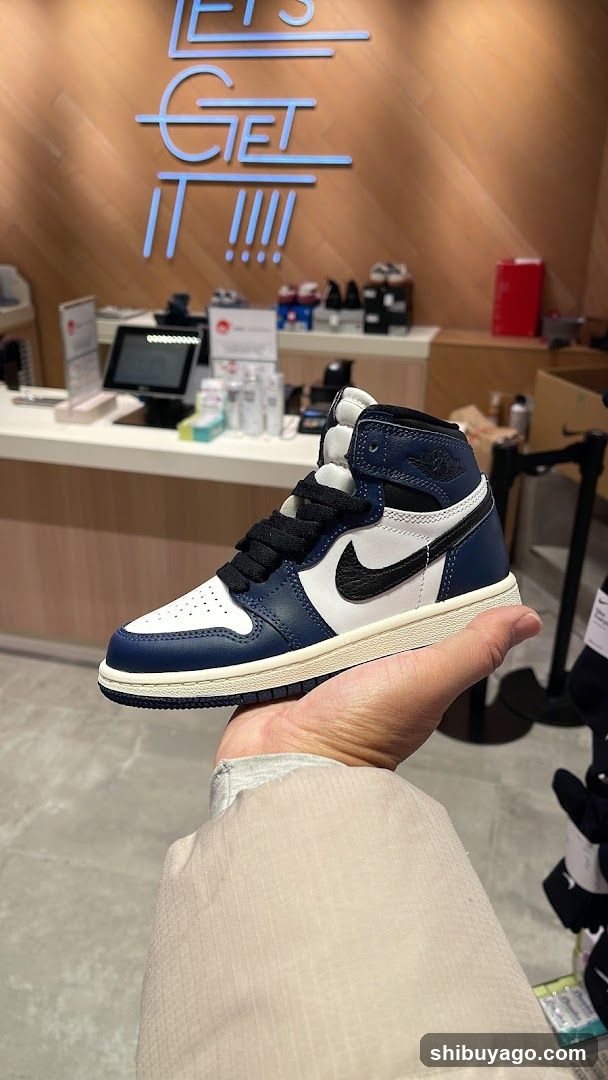 Sneaker Display in Store Interior