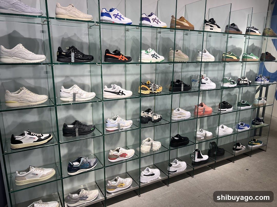 Shoe Display Rack