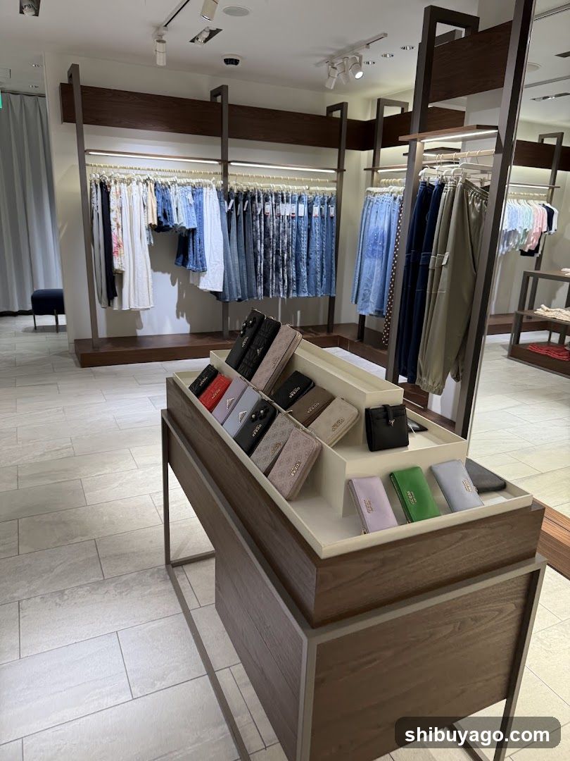 Fashion Store Interior Display