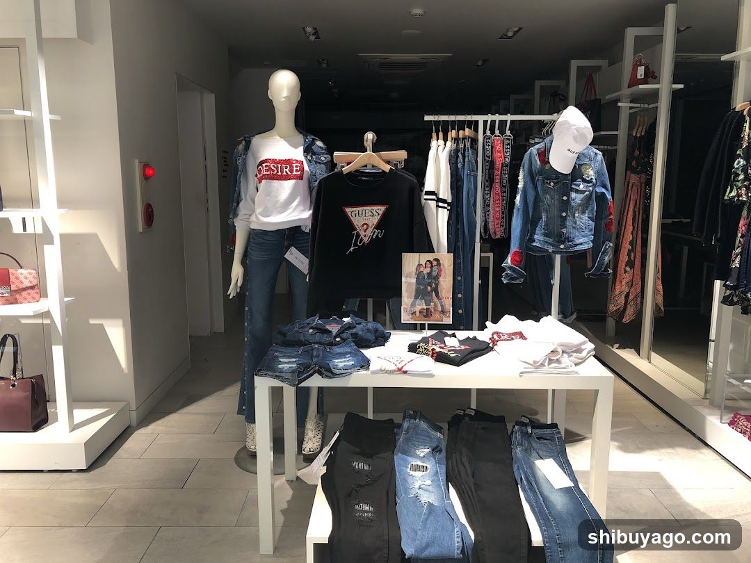 Fashion Store Interior Display