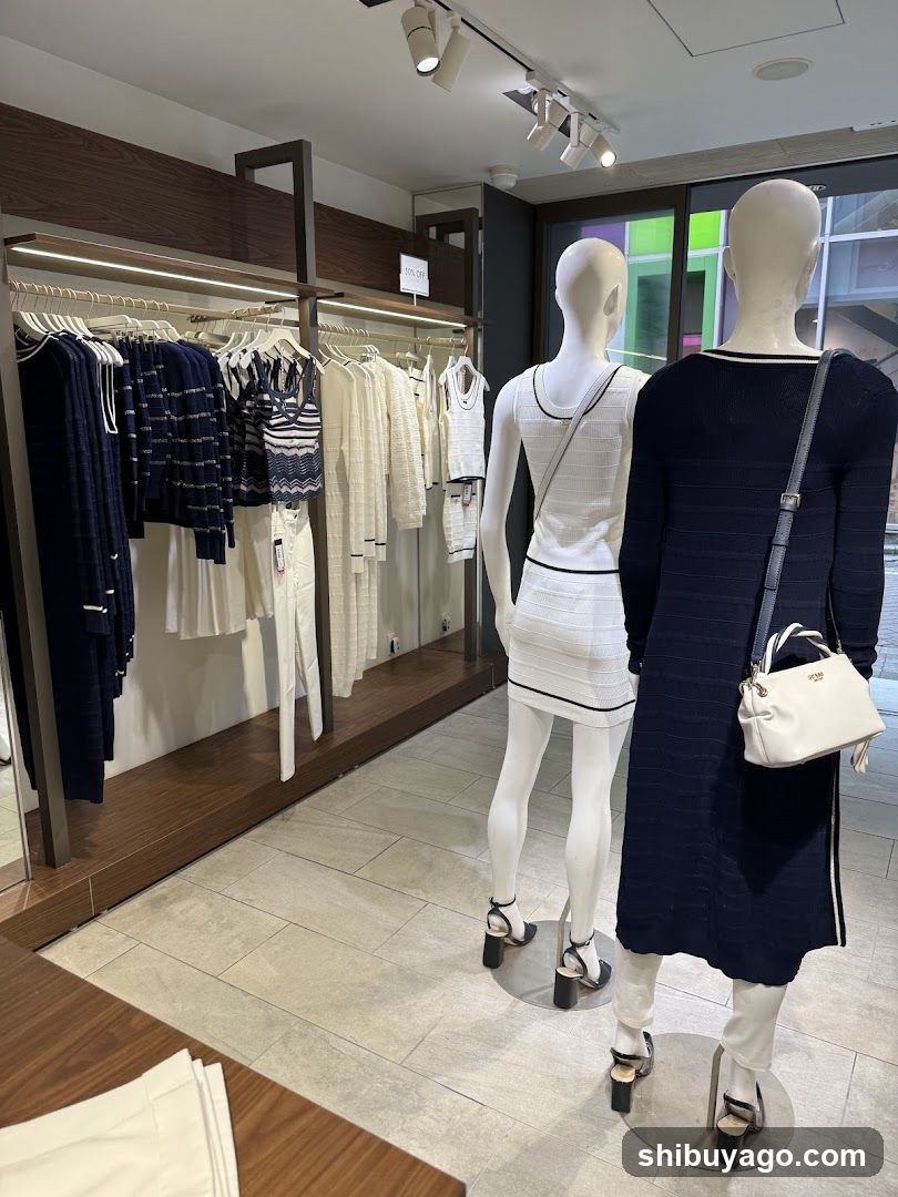 Fashion Store Interior Display