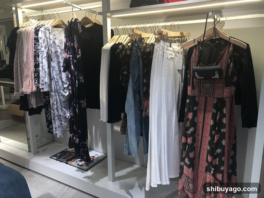 Clothing Display Rack