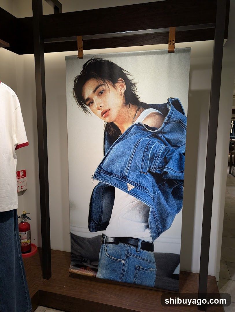 Fashion Store Interior Display