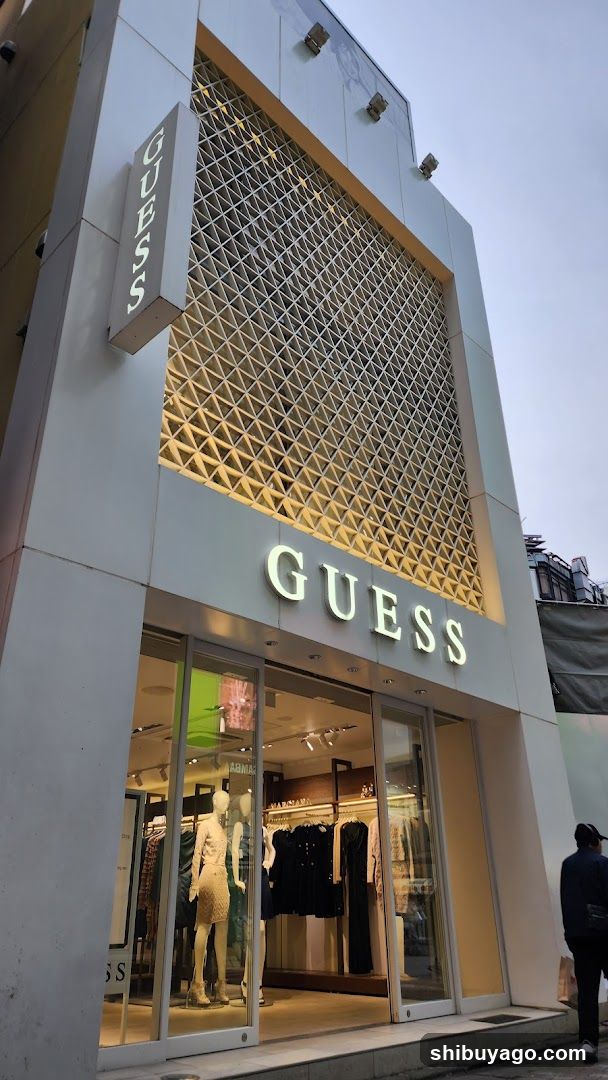 GUESS Storefront