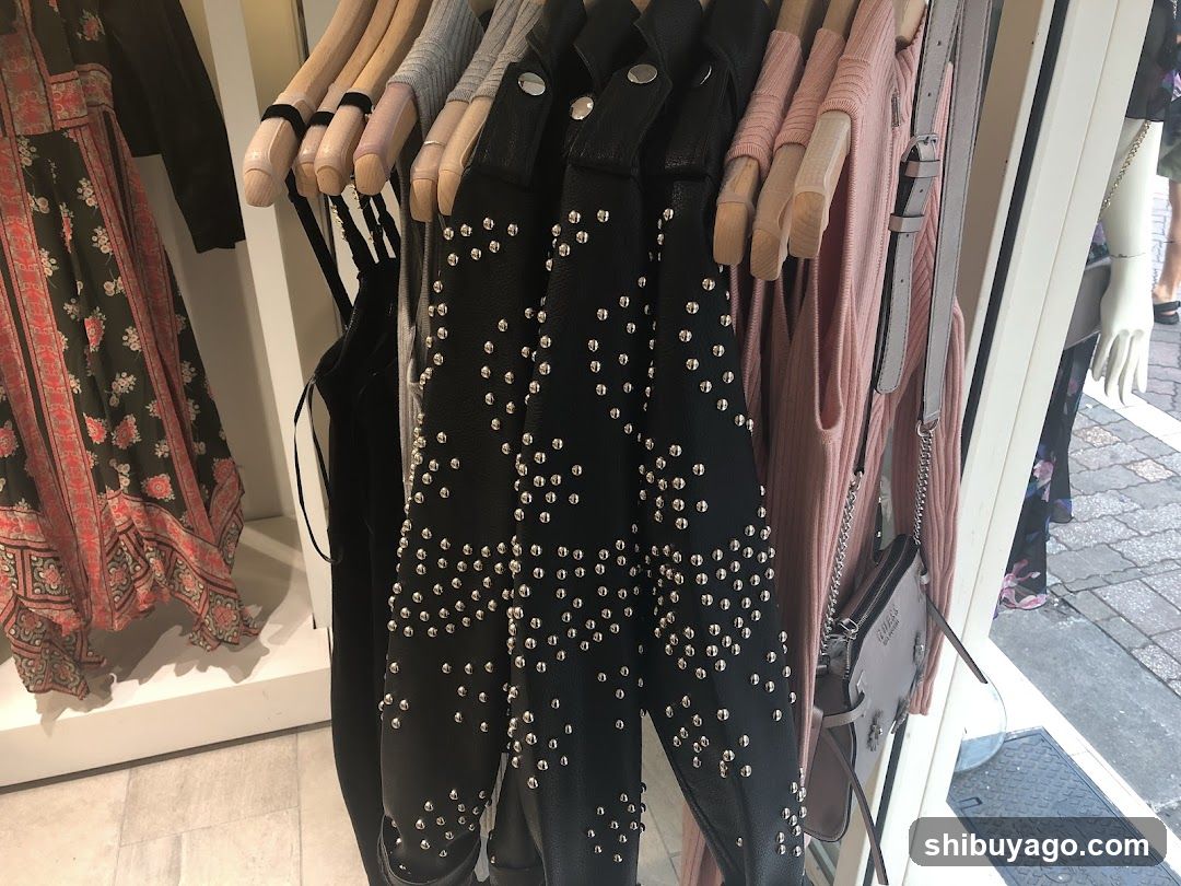 Clothing Display Rack