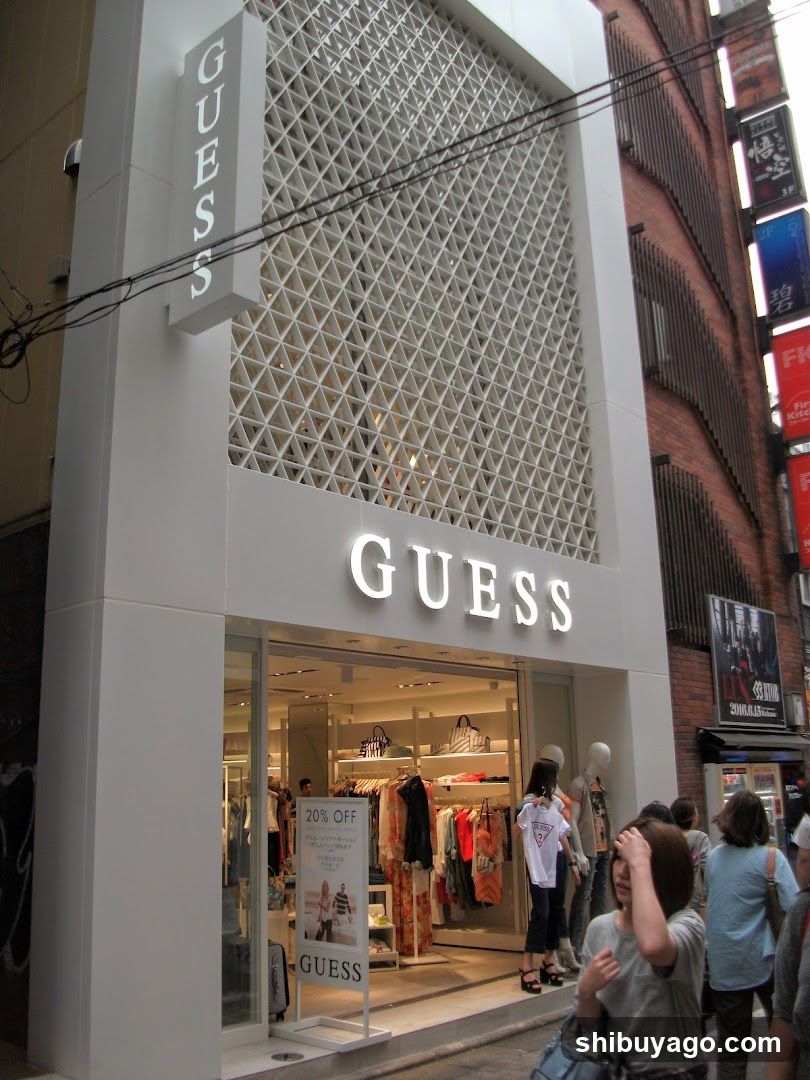 GUESS Storefront Exterior