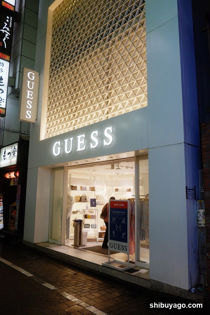 GUESS Storefront