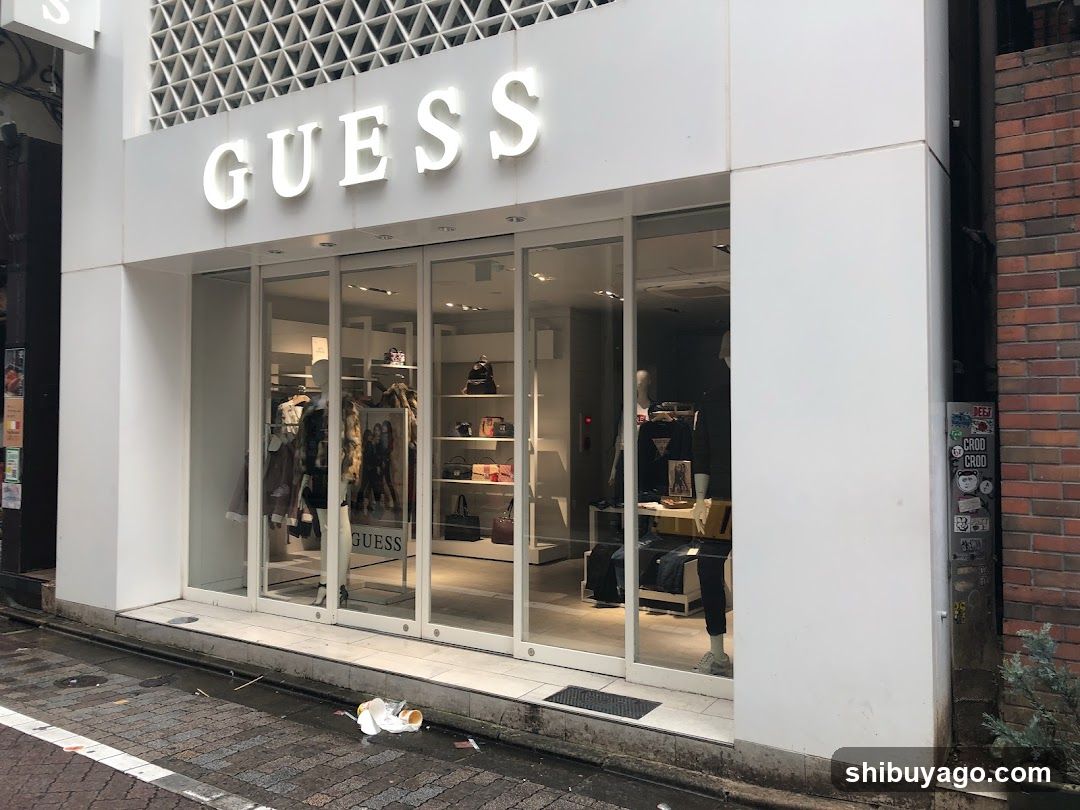 GUESS Storefront