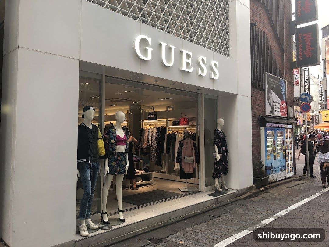 GUESS Storefront