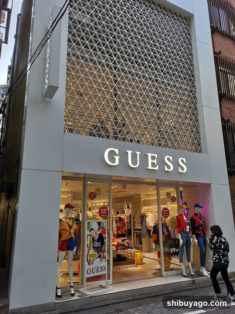 GUESS Storefront