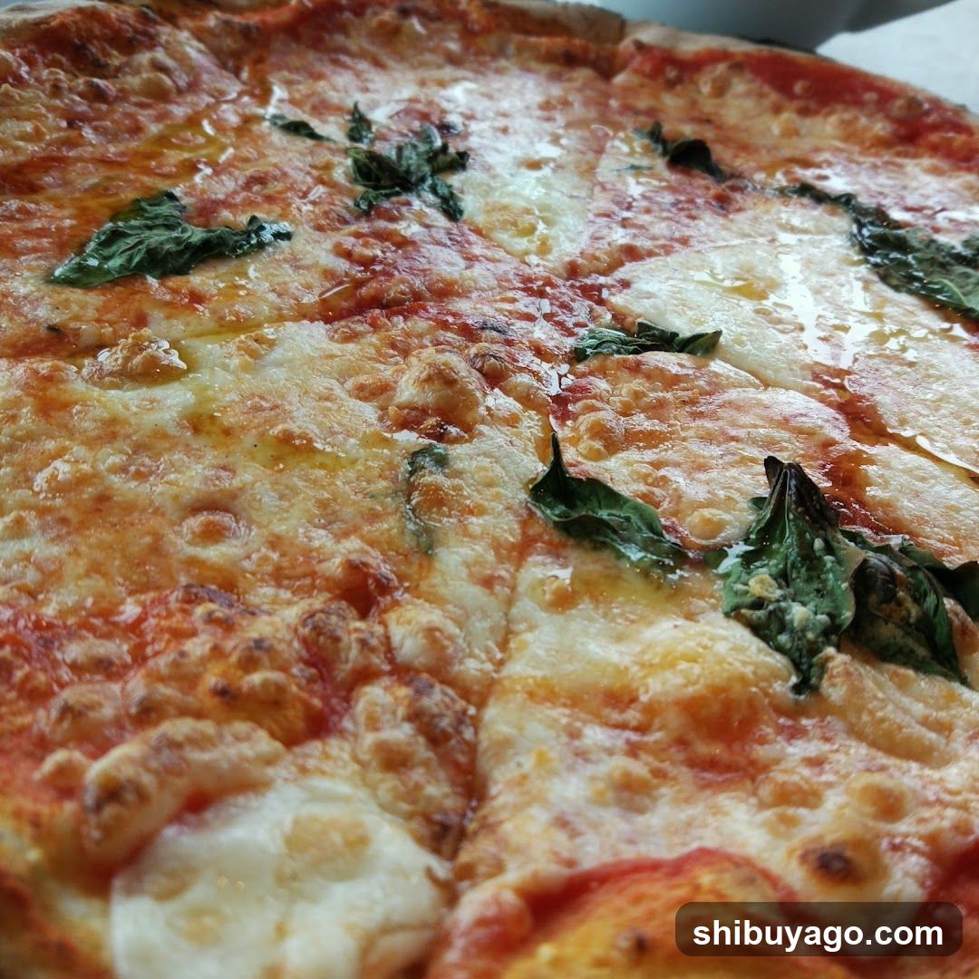 Basil Cheese Pizza