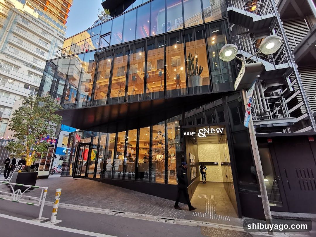 HULIE & New Storefront