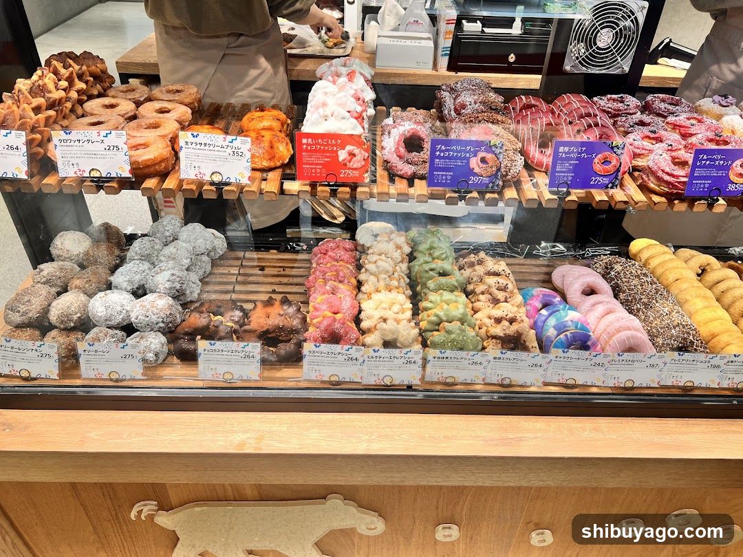 Donut Display Case