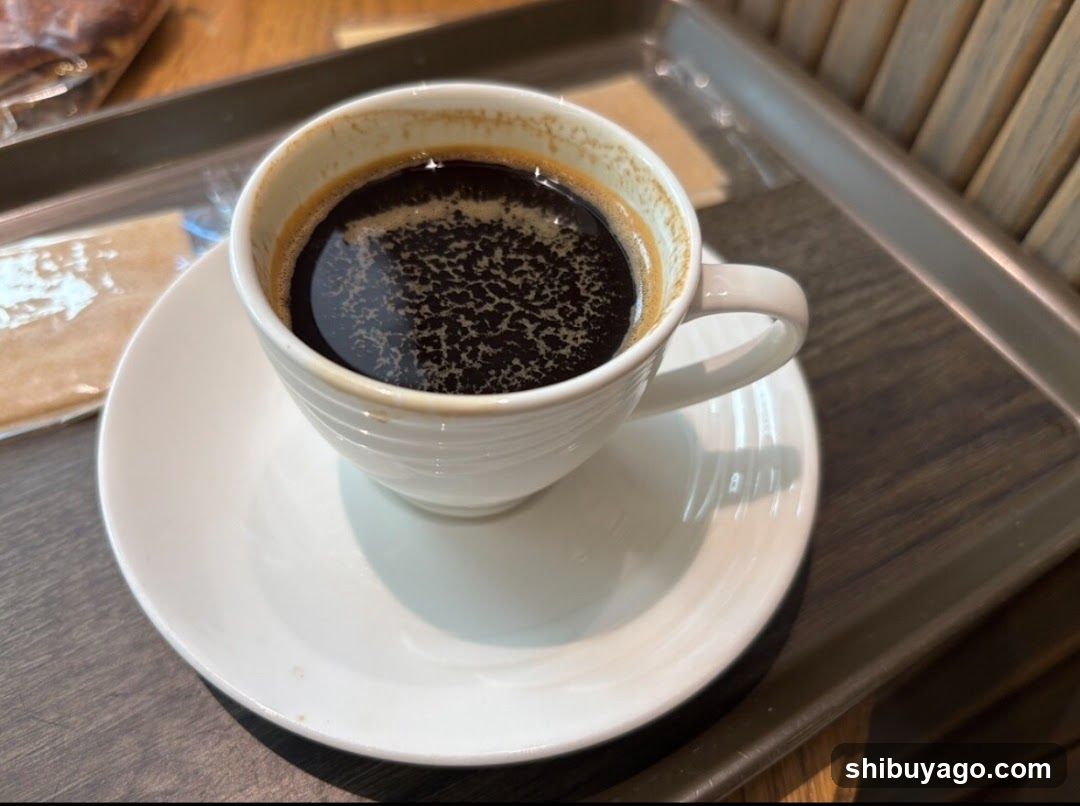 Coffee Cup on Tray