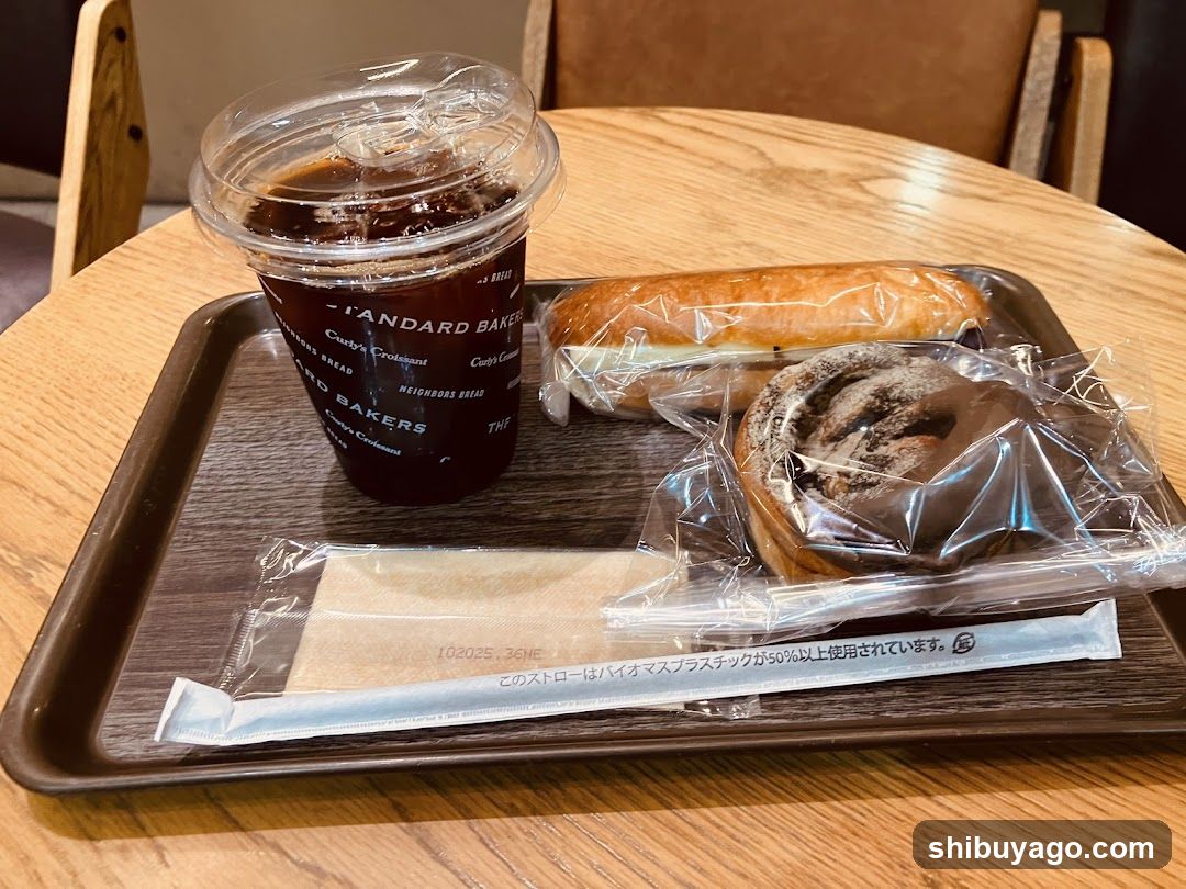 Coffee and Pastry Tray