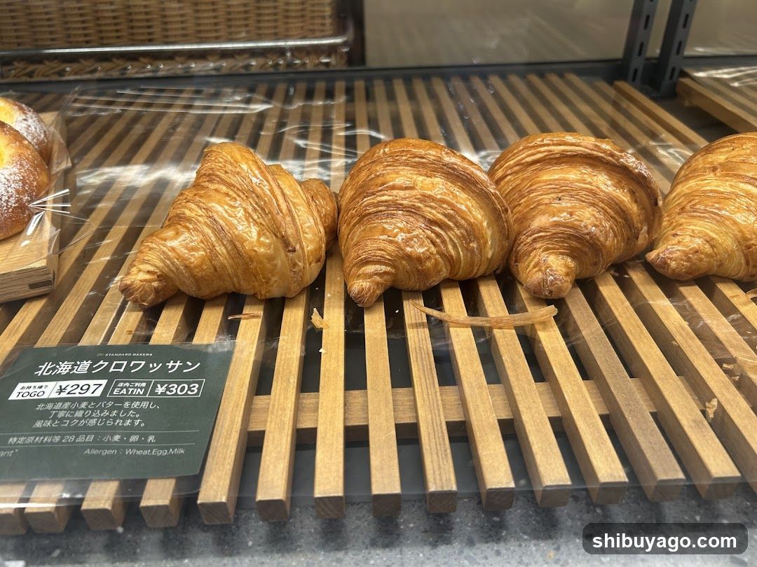 Croissants Display