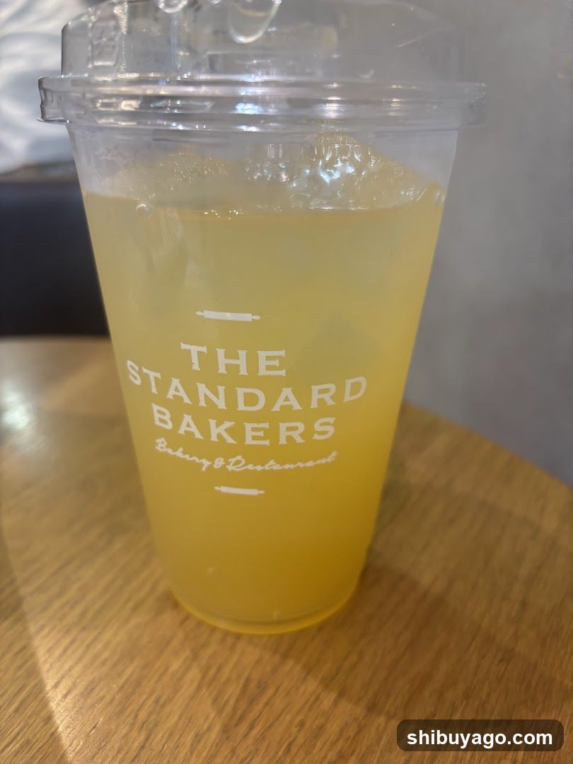 The Standard Bakers Drink