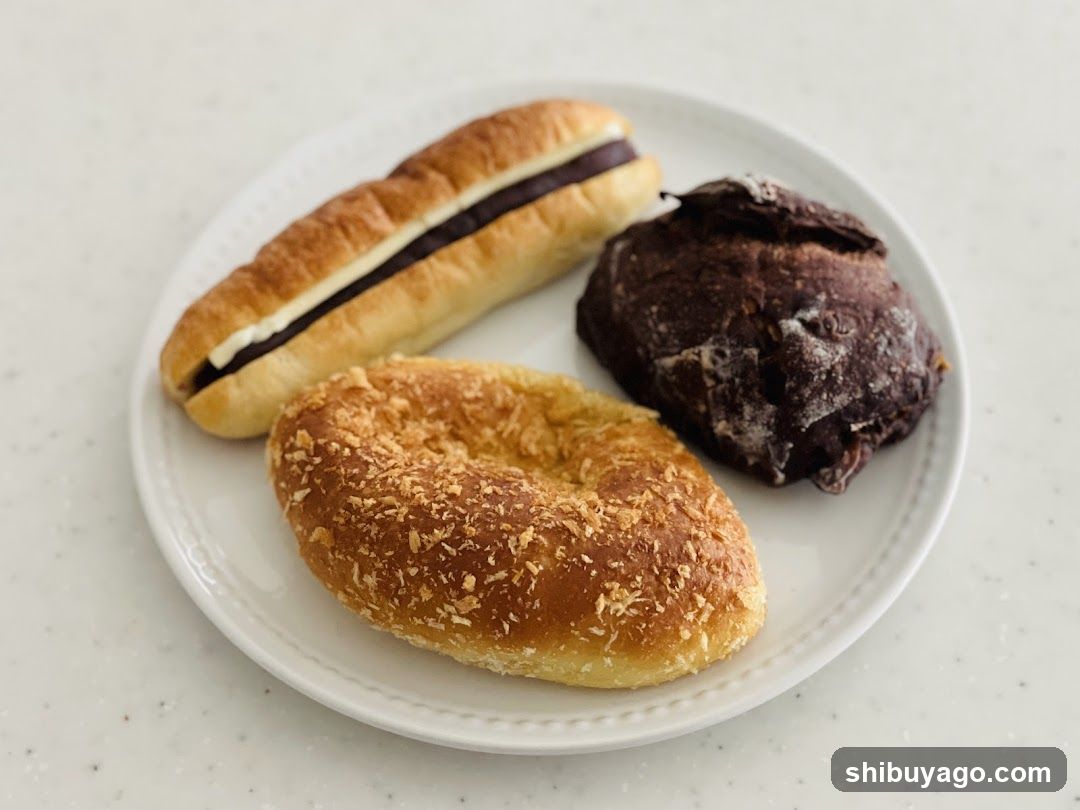 Pastries on a Plate