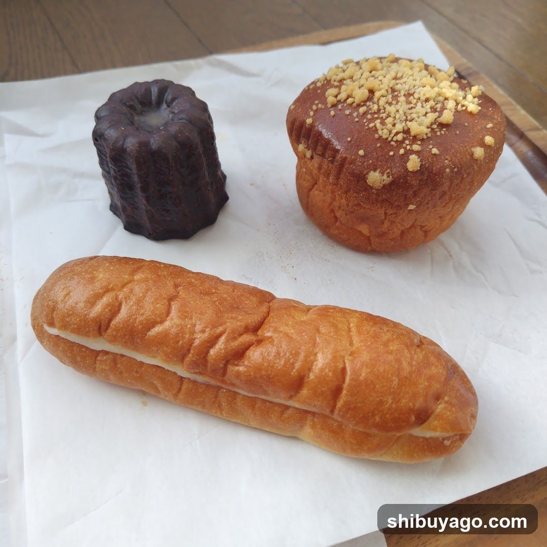 Pastries on Paper