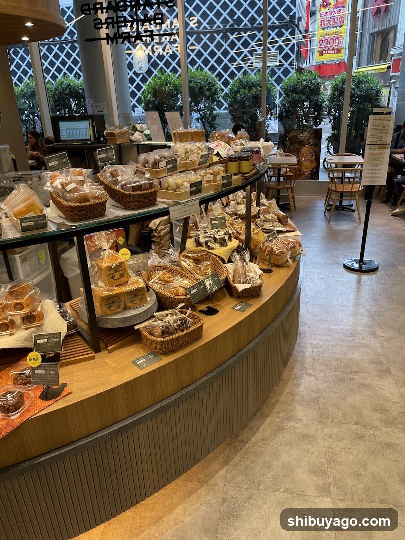 Bakery Interior Display