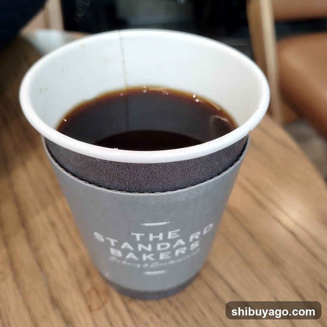 Coffee Cup at The Standard Bakers