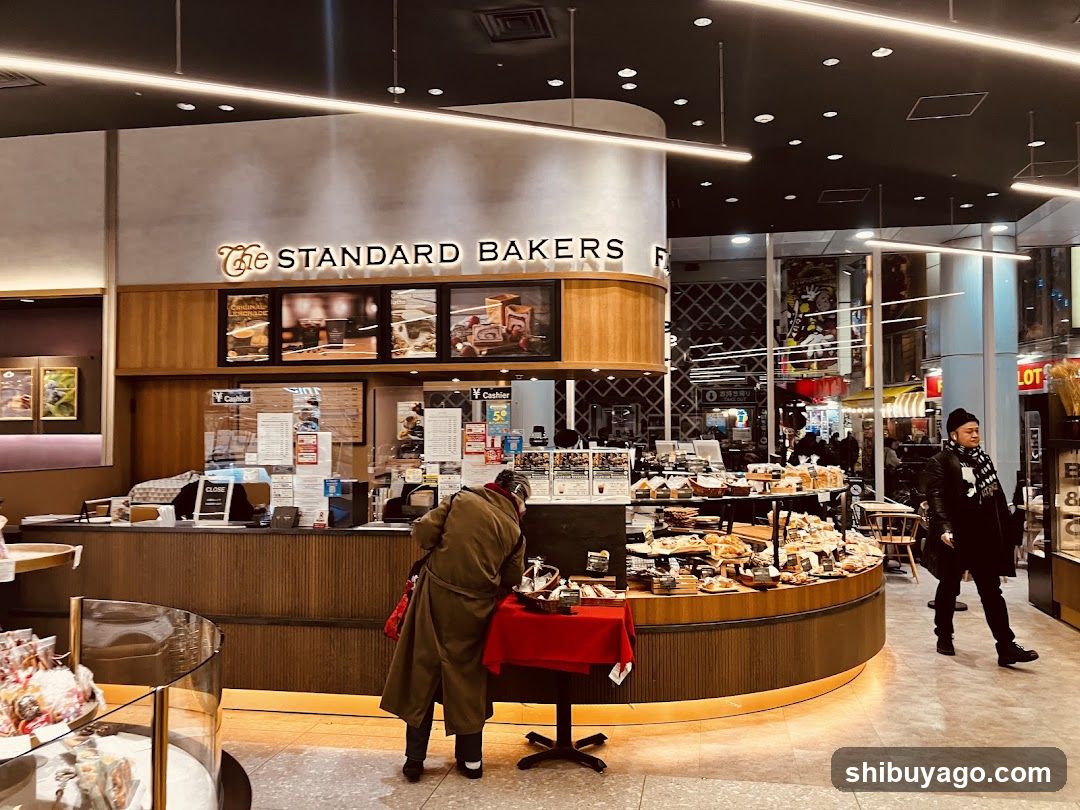 Bakery Interior Scene