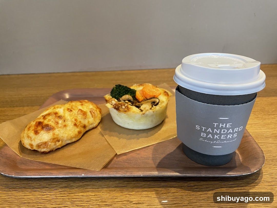 Coffee and Pastry Tray
