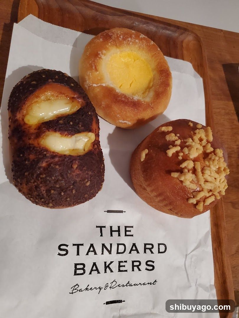 Baked Goods Display