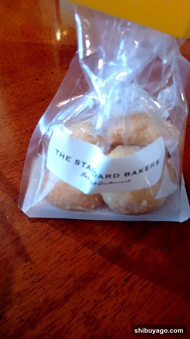 Baked Goods in Packaging