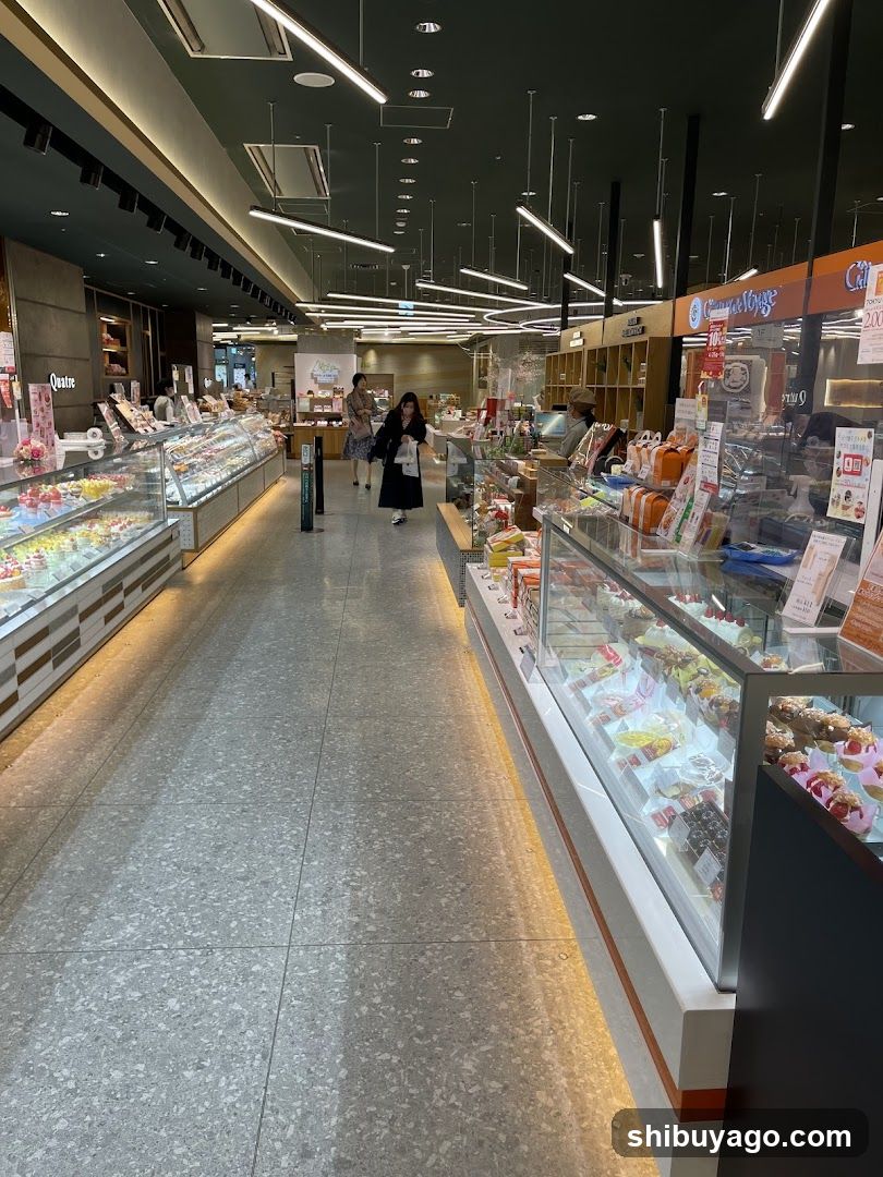 Bakery and Food Court Interior