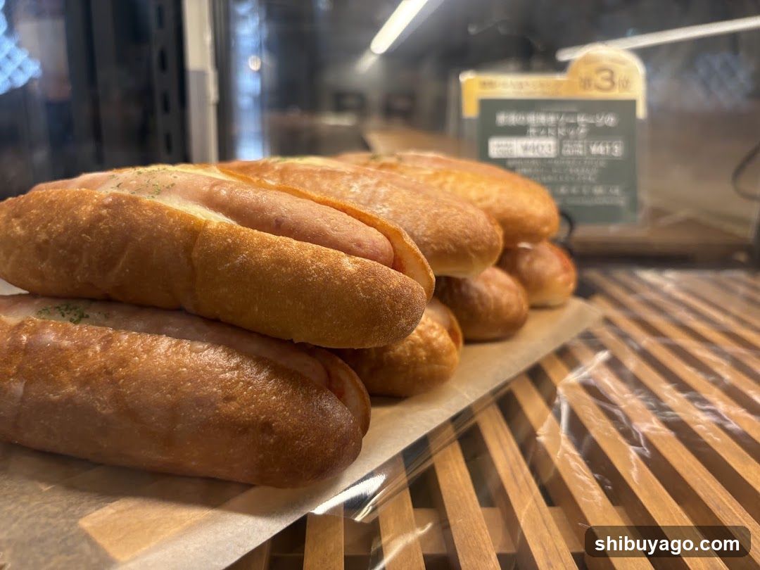 Baked Goods Display