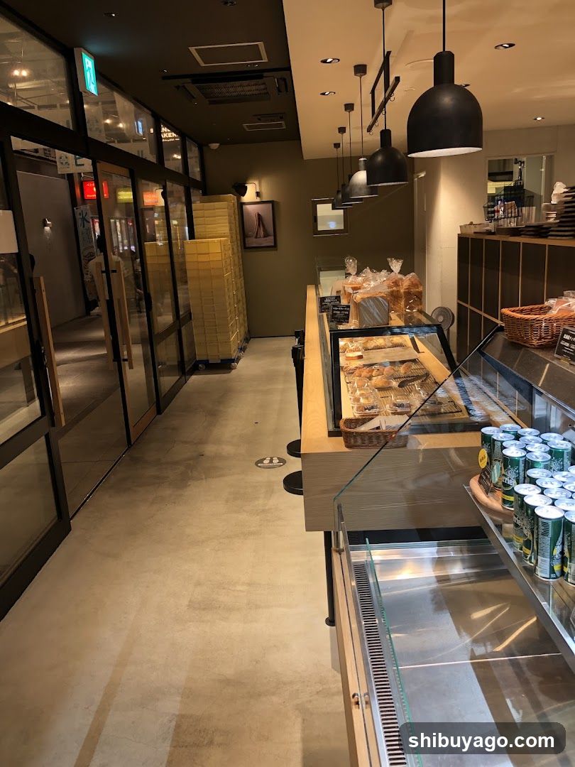 Bakery Interior Display