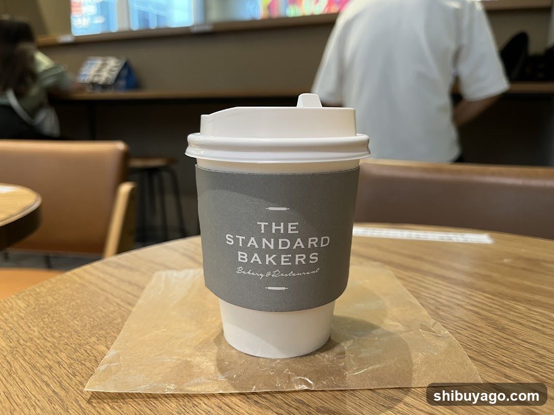 Coffee Cup at The Standard Bakers