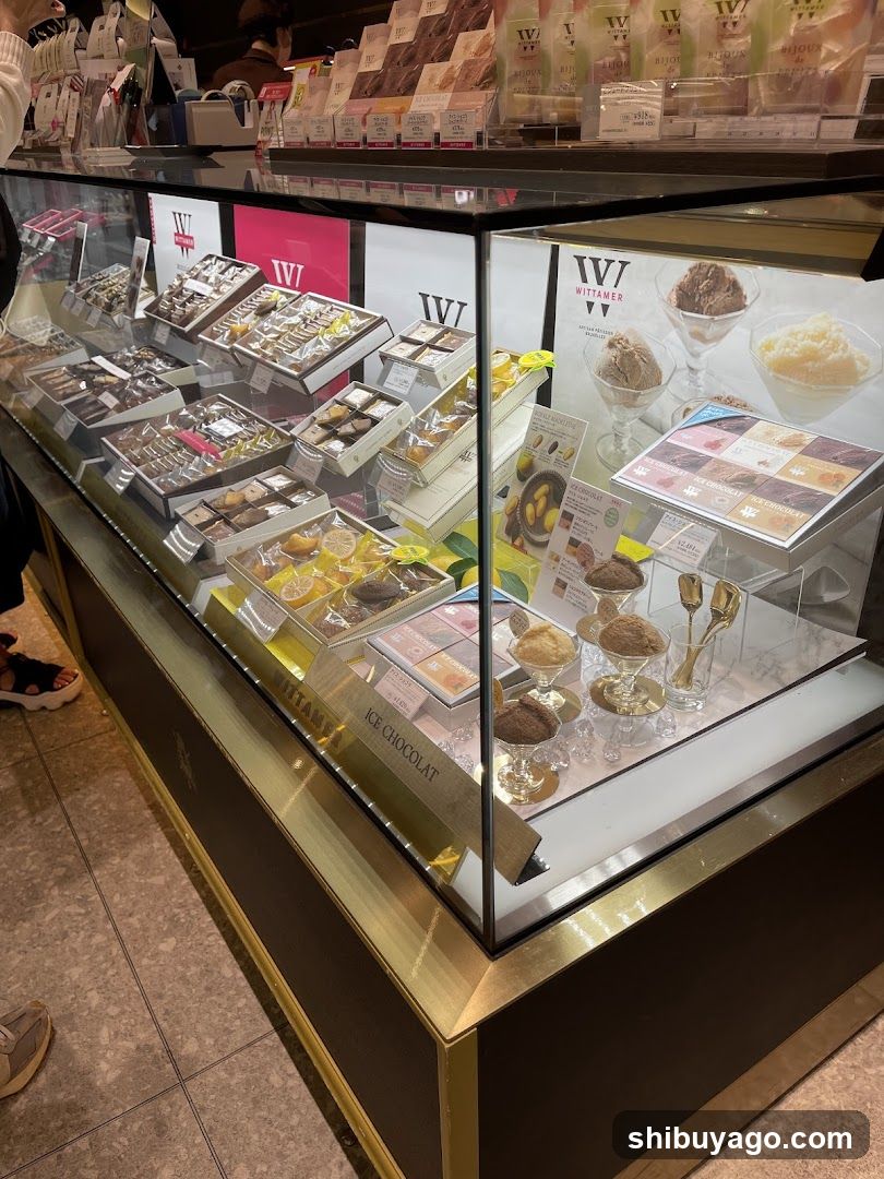 Witthaus Ice Chocolat Display Case