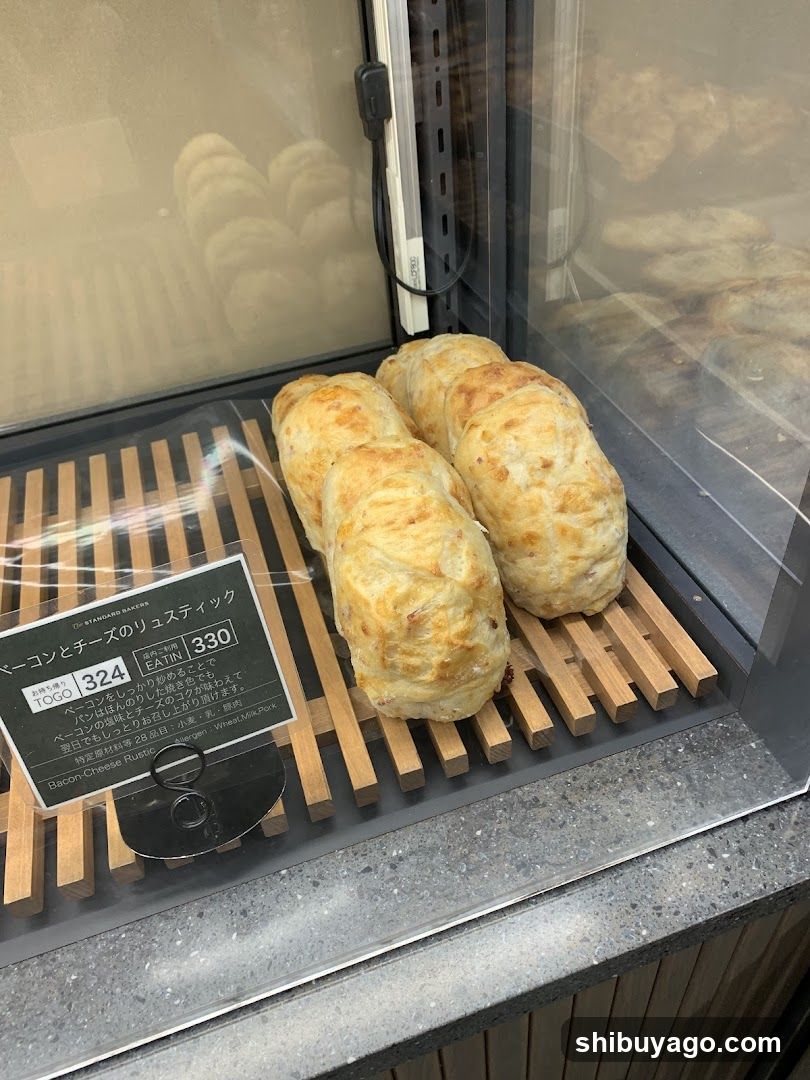 Baked Goods Display