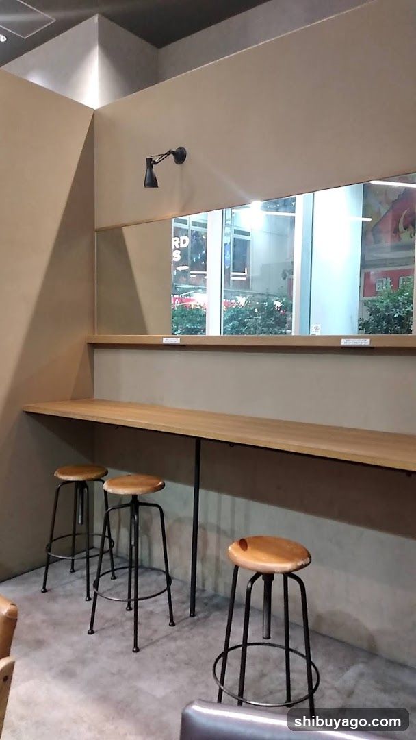 Interior Bar Seating Area